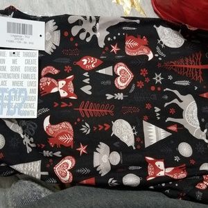 TC2 Merry & Bright LuLaRoe xmas leggings